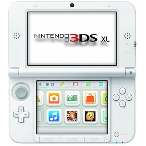 Nintendo 3DS XL - Pink / White (Renewed)
