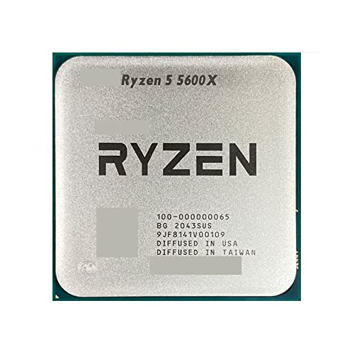 CPU R 5 5600X N R5 5600X 3.7 GHz 6 コア 12 スレッド CPU プロセッサ 7NM 65W L3=32M 100-000000065 ソケット AM4