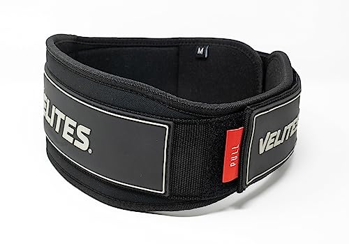 Velites Ceinture lombaire pour haltérophilie I Ceinture d'haltérophilie I Soutien et confort I Pour soulevés de terre, squats, soulevés de poids, exercices avec des charges maximales. – Image 3