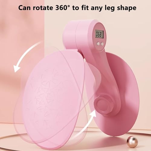 DEOPXF Exercitador de coxa Contagem inteligente Pernas e nádegas bonitas Treinamento pós-parto Trein