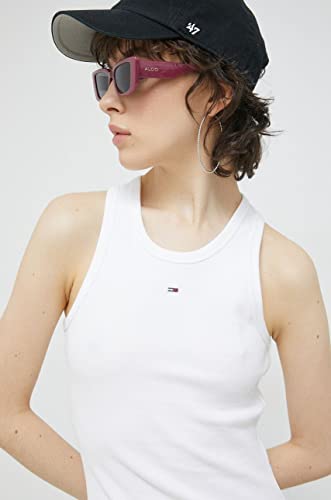 Tommy Hilfiger Tjw Essential Rib Tank Robe bodycon pour femme femme - vue 5