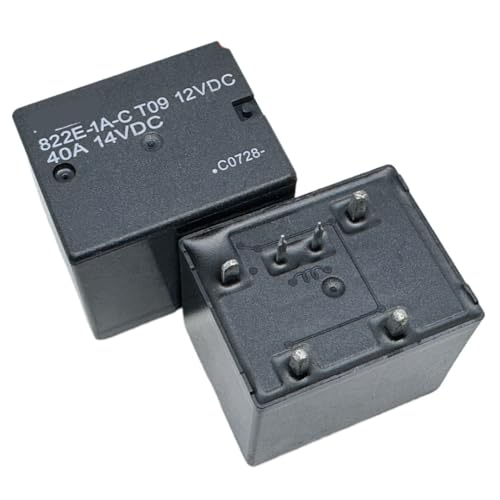 Relais 6pins 12VDC 822E-1A-C pour la réparation de cartes électroniques