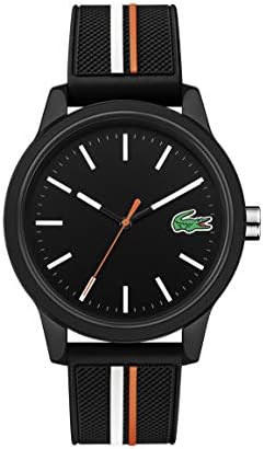 Lacoste Men’s Analogue Quartz Watch with Silicone Strap 2011071