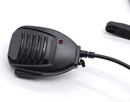 Rainproof Ptt Shoulder Speaker Mic For Baofeng Radio Bf-A58 Bf-9700 Gt-3Wp Uv-9R #TOP1
