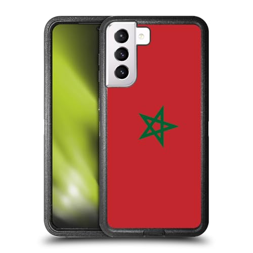 Coque Maroc Samsung S21+ 5G Head Case Designs antichoc Maghreb