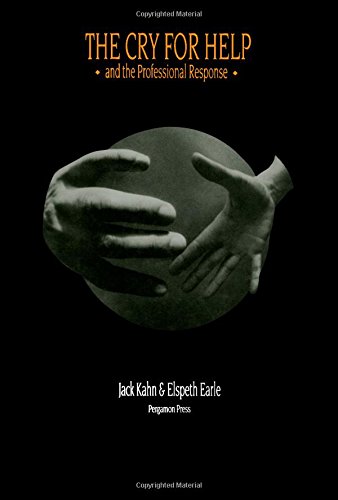 Buy Cry for Help and the Professional Response (Pergamon International Library of Science, Technology, Engineering & Social Studies) — BookShops.in