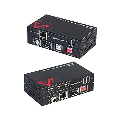 AV Access 4K KVM Extender über TCP/IP Ethernet Cover
