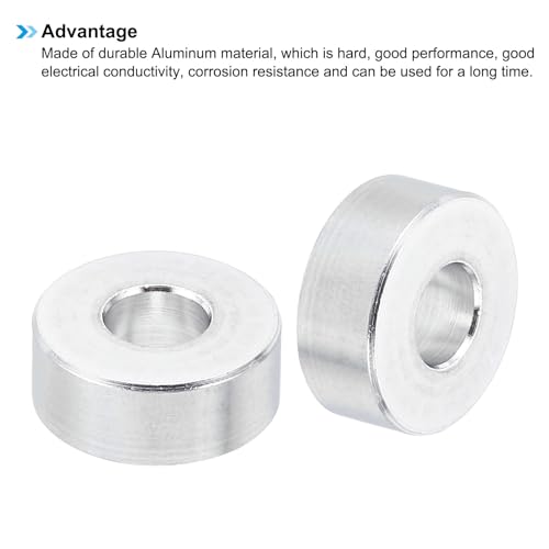 PATIKIL M8 Aluminum Spacers - Image 4