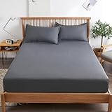 Drap-Housse En Microfibre De Polyester Brossé ：Ce drap-housse est fabriqué en microfibres brossées. Il est exceptionnellement doux, souple et confortable, et vous garde au chaud en hiver et au frais en été.