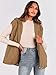 PRETTYGARDEN Women's 2025 Fall Spring Vest Casual Sleeveless Hooded Zip Up Jacket Trendy Winter Coat Outerwear (Camel,Large)