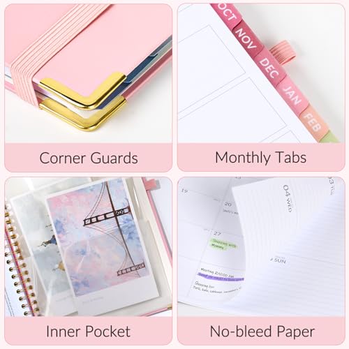 Forvencer FCA0539-0501A 17 Month Academic Planner 2024-2025 thumb #5