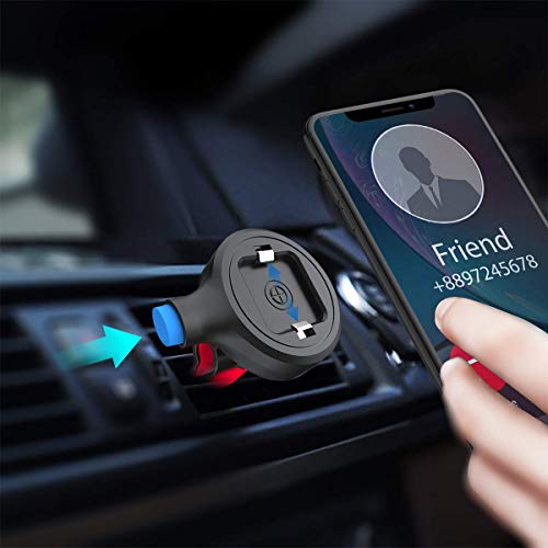 SPORTLINK Air Vent Mount Compatible with Echo Auto, 90 Degrees Rotation Car Phone Holder for iPhone Samsung and Other Smartphones