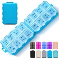 LANDNEOO Foldable & Portable Pill Organizer
