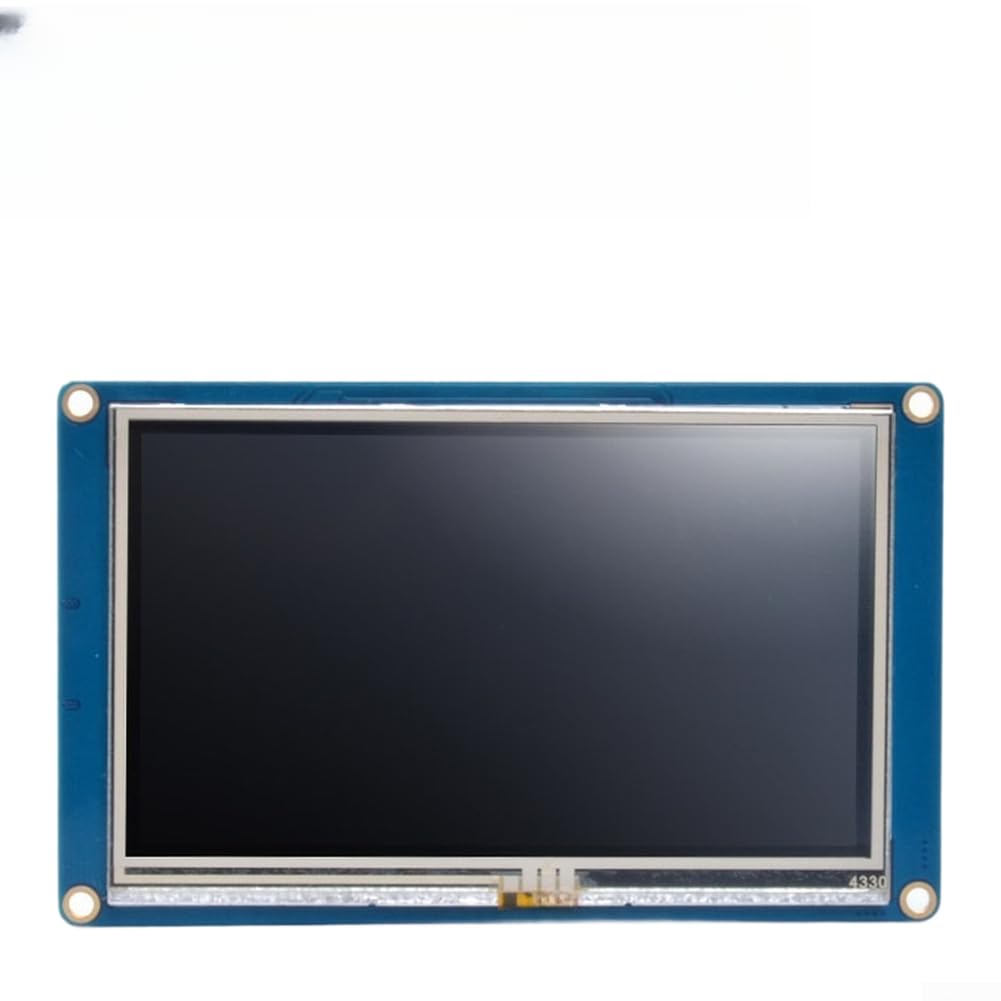4,3 interfaz UART del módulo 480x272 del panel táctil de TFT LCD de la