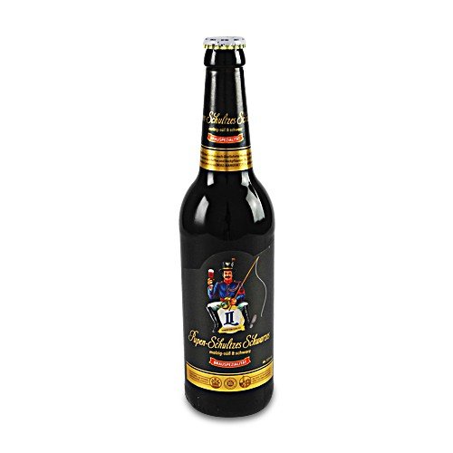 Pupen-Schultzes Schwarzes (20 Flaschen Schwarzbier à 0,5 l / 3,9% vol.)