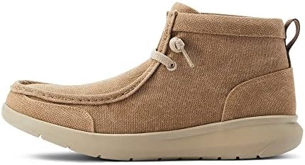Ariat Mens Hilo Rancher Moc Tan 11.5 | Image 1