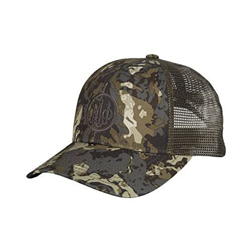Beretta Men's Reaper Timber Outdoor Waterfowl Hunting Trucker Mesh Back Hat With Adjustable Snapback #TOP17