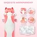 Mewaii Kuscheltier Katze 90CM Stofftiere Katzen Plüsch Kissen Lange Katze Plüschtier Ausgestopftes Tier Spielzeug Kuschelkissen Geschenk Plüschkissen