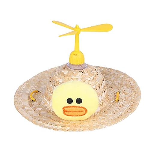 humorous Justerbar söt mini husdjur sombrero hund halmhatt mini mexikansk hatt hund sombrero hatt katt vävd hatt valp sol hink keps för små hundar valp katter tillbehör
