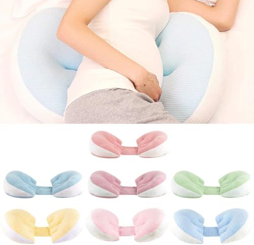 Almofada de apoio à gravidez - Cunha de cama ajustável para dormir de lado | Almofada de suporte fin