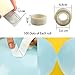 PartyWoo Balloon Arch Kit, 49 ft Balloon Arch Strip and 300 Dots Balloon Glue, Balloon Garland Strip, Balloon Arch Tape, Balloon Decorating Strip, Balloon Tape for Wedding, Birthday (6 pcs)