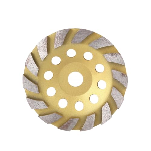 GZHXF Disco a tazza con segmento diamantato da 80/100/125/150/180 mm for cemento, granito, pietra, ceramica, mola da taglio 1 pz