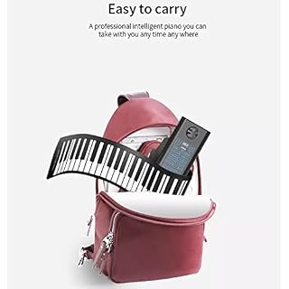 KEMNGO Clavier de Piano MIDI Flexible Enroulable for Enfants et Adultes, Piano Rechargeable en Silicone Souple, Sortie… - Les Beatles, Paul McCartney, John Lennon, RIngo Starr, George Harrison KEMNGO Clavier de Piano MIDI Flexible Enroulable for Enfants et Adultes, Piano Rechargeable en Silicone Souple, Sortie… – Image 7