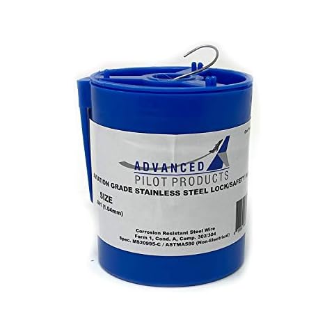 APP Aviation Grade Stainless Steel Safety/Lock Wire Cover