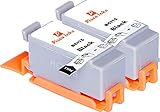Pisco INks Tintenpatronen Diese Tinten sind eine gute Wahl für Ihren Drucker Verabschieden Sie sich von diesen teuren OEM-Inkjet-Carriern Jede Patrone wird getestet damit sie auf Ihren Druckern hervorragend gedruckt werden kann schwarz.