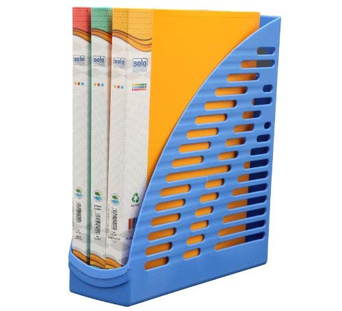 Solo FS- 201 File and Magazine Rack XL - Blue : Amazon.in: Home & Kitchen