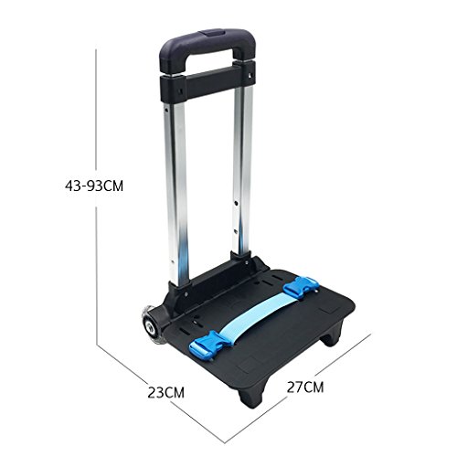 Trolley Carrello per Zaino Carrellino Porta Borsa