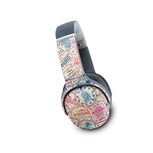 Image of MightySkins Carbon Fiber Skin Compatible with Skullcandy Crusher Evo Wireless - Ive Been Everywhere | Protective, Durable Textured Carbon Fiber Finish | Easy to Apply
