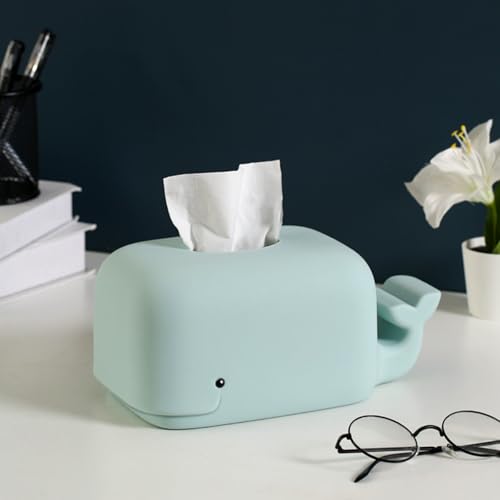 Montesy Creative Silicone Tissue Box Innovative Silicone Tissue Box Elegant Paper Holder With Easy To Use Features