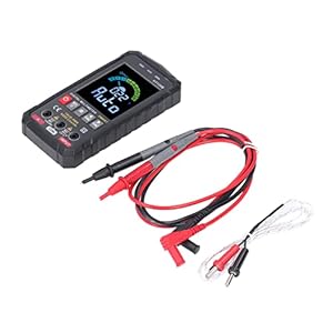 Multitesters, multifunctionele slimme digitale multimeter voor thuis