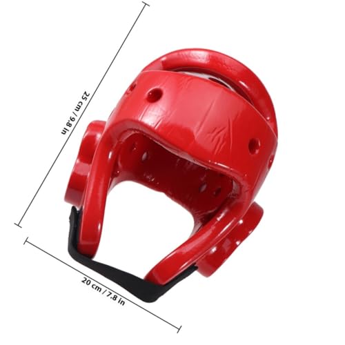 Casco de Eva TOYANDONA para kickboxing y entrenamiento con diseño abierto cómodo 2