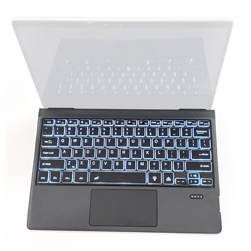 Clavier rétroéclairé pour tablette docooler doté d'un aimant magnétique puissant
