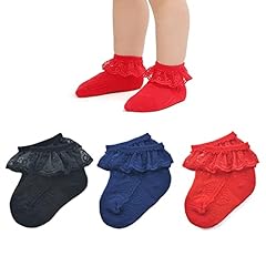 Black Navy Red 3 Pack