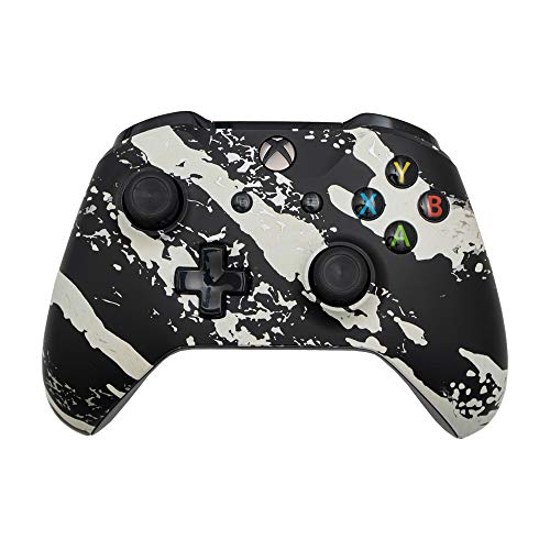 Preisvergleich Produktbild AimControllers - Custom Xbox One S Wireless Controller - Xbox One Konsole Personalisiert Gamepad - Camo White