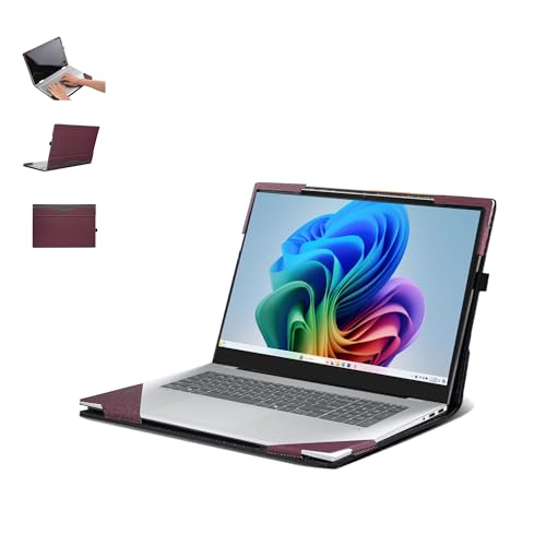Funda para portátil HP OmniBook 7 17" Next Gen AI PU Cuero miniatura 1