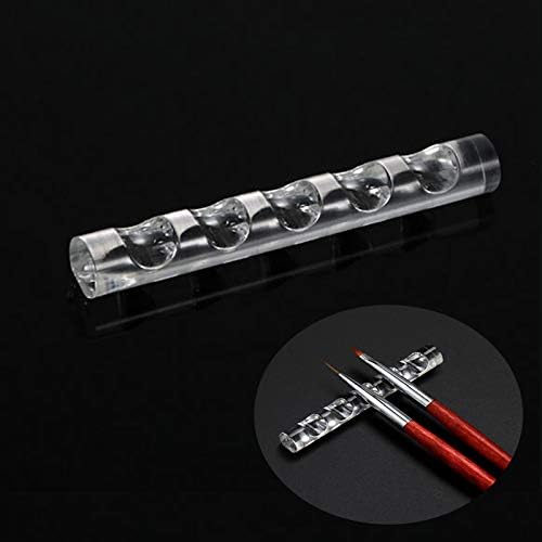 Mwoot 5 stks Nail Art Pen Houder, Make-up Borstel Organizer, Acryl Nail Art Schilderen Pen Borstel Stand voor Tekening Pennen, Manicure Nail Carving Potloden