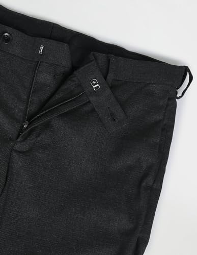 Image of Arrow Heathered Slim Trousers