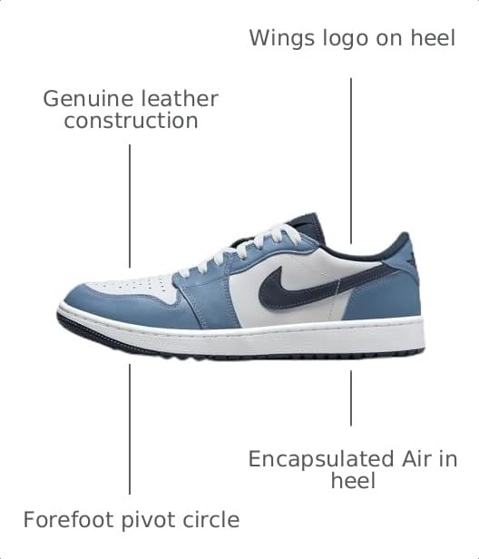 Image of Nike Men's Air Jordan 1 Low G Golf Shoe