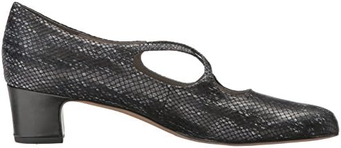 Trotters Women's Jamie Dress Pump, Navy 25, 12 Narrow | Image 5