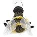 Folkmanis Honey Bee Hand Puppet, Yellow, Black (3028)