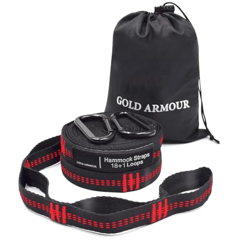 Gold Armour Hammock Straps XL