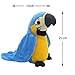 Talking Parrot No Matter What You Say Will Repeat What You Say Funny Learning Good Helper Bring You Happiness!Parrot Toys! Speaking Parrot.Talking Parrot Funny Pronunciation Electric Animal Plush Toy