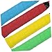 Abaodam 8Pcs Colorful Racket Grip Wrapping Bands Slip Sweat Absorbent Tapes for Badminton Tennis and Fishing Pole Black White Green Yellow Pink Red Blue