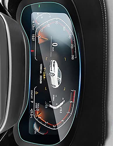 Verre trempé BMW Série 5 G30 G31 : film de protection d'écran LCD 12,5" anti-rayures couleur A
