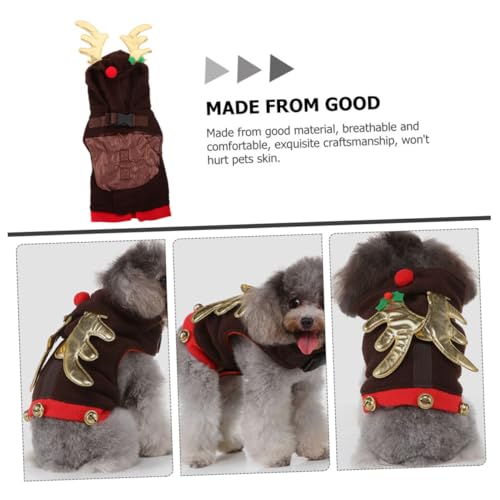 Disfraz Navideño para Perros Toyvian miniatura 4