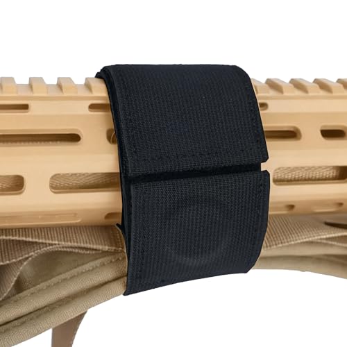 Sentry Strap Rifle Sling Retainer Band, Magnetic AR Sling Keeper, Adjustable Universal Strap for...